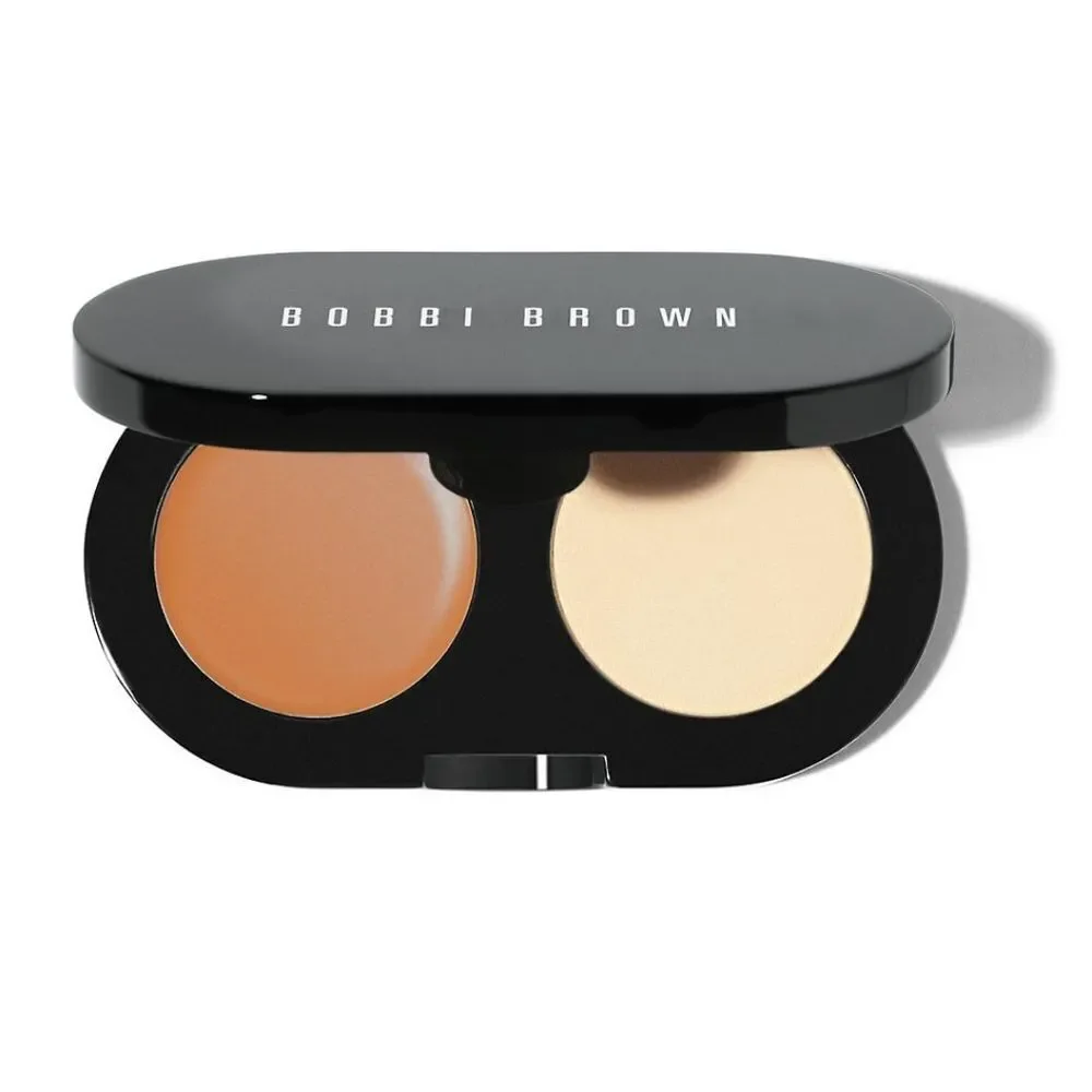 Bobbi Brown Creamy Concealer & Finishing Powder Kit in Honey